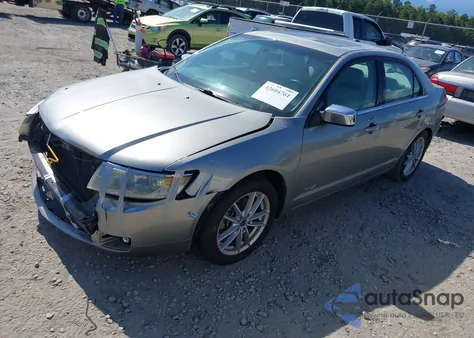 2008 Lincoln Mkz из США, поврежденный, VIN 3LNHM26T48R629546